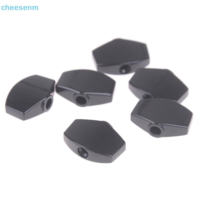 Cheenm 6 Chiếc Đàn Guitar Chỉnh Chốt Chỉnh Máy Thay Thế Nút Núm Tay Cầm Đầu VN
