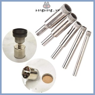 Mũi khoan thủy tinh Bang Máy cưa lỗ thủy tinh 5-12mm cho đá cẩm thạch gốm sứ có độ chính xác cao