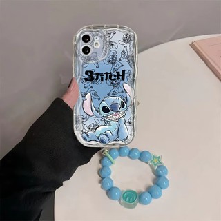 Stitch Heart Smile Star Chain Case cho Realme C71 C73 C75 C61 C75X 14 14T Note 60 60X 50 C63 C65S C55 C53 C51 C35 10 9 Pro 8 C21Y C25Y C2 C67 4G 5G Vỏ Điện Thoại TPU