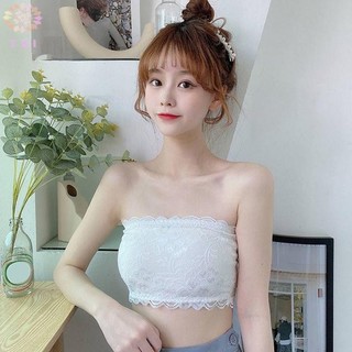 Y.X.I - Dây Ren Không Lưng Thanh Lịch, Thích Hợp Mặc Bên Trong Áo Vest