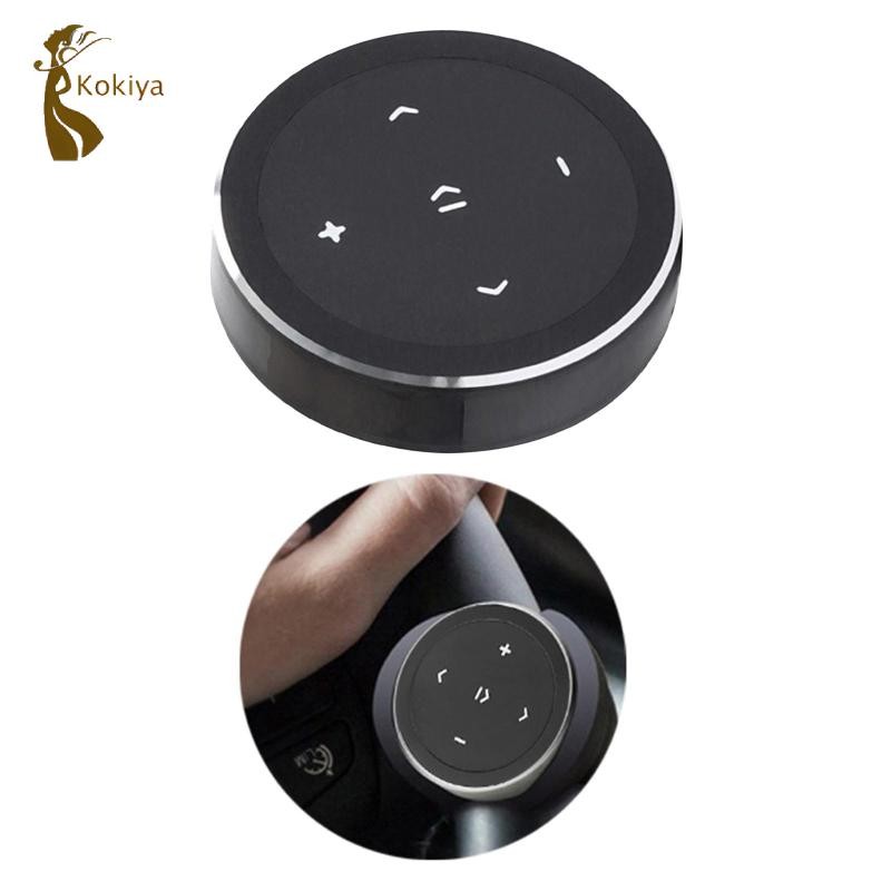 Kokiya Wireless Bluetooth Media Điều khiển vô lăng MP3 cho Android 4.4 cho hệ thống IOS 7.0