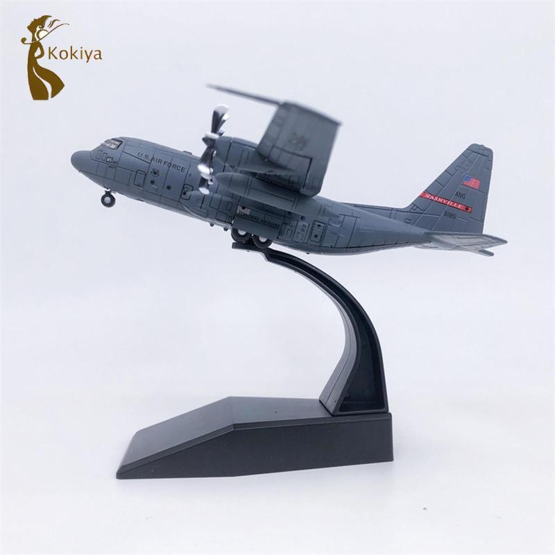 Máy bay vận chuyển C130 tỷ lệ 1: 200 bằng kim loại để làm quà tặng Trang trí văn phòng