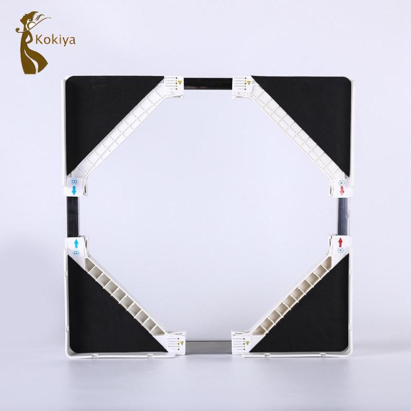 Máy Giặt Máy Sấy Xếp Chồng Bộ Phụ Kiện Ổn Định Chống Trơn Trượt Thiết Bị Gia Dụng Chắc Chắn 18.11inch Đến 27,56inch Có Thể Điều Chỉnh Giặt Bệ