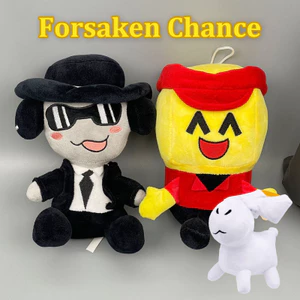 Forsaken Chance Sang Trọng ROBLOX, Búp Bê Mềm, Đồ Chơi Nhồi Bông, Quà Tặng Sinh Nhật, Quà Tặng Sinh Nhật Trẻ Em