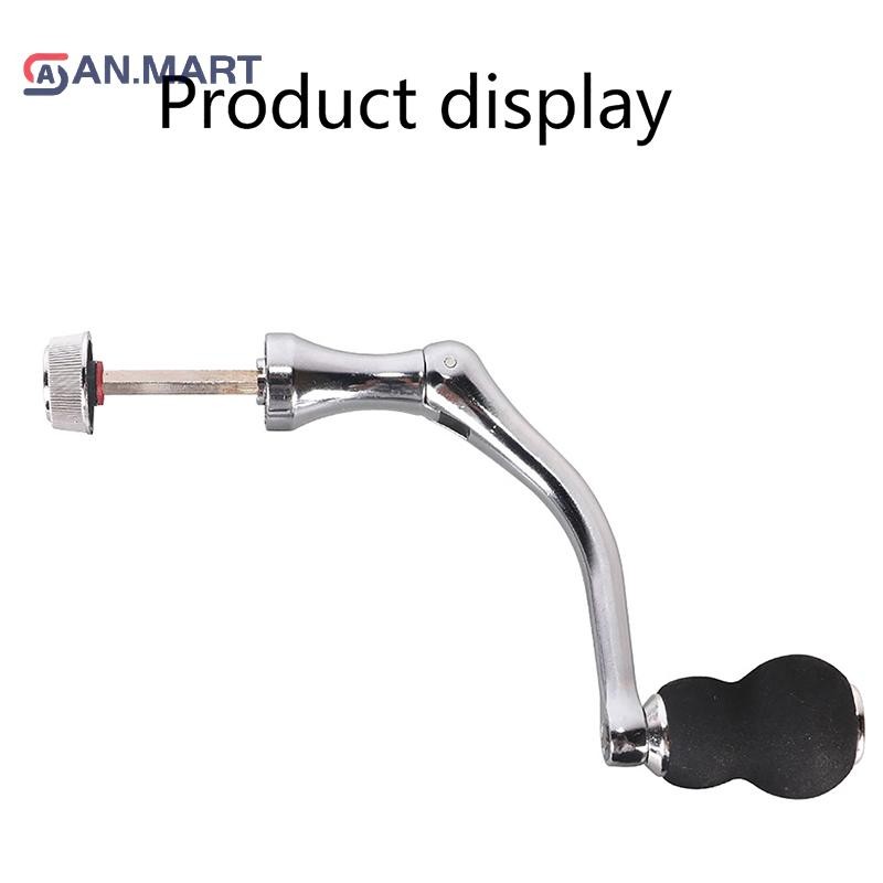 Bigdealsiêu Cuộn Phụ Kiện CNC Full Kim Loại Vừa Lớn Cánh Tay Rocker Câu Cá Sửa Đổi Dụng Cụ Câu Cá Phụ Kiện Siêu