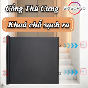 Cổng An Toàn Trẻ Em, Lưới Thở 3D, Tiện Lợi Thiết Kế Thu Gọn, Cầu Thang Cổng Chia Phòng, Cho Cầu Thang/Cửa
