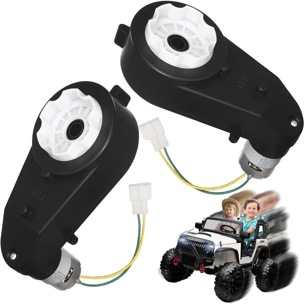 Động cơ WSJ RS390 12V, kèm giắc cắm điện, chuyên cho xe ô tô điện trẻ em