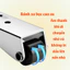 Combo Bánh Xe Trợ Lực Giảm Ma Sát, Bánh Xe Đẩy Hàng Và Tháo Lắp Dễ Dàng-TOOLIX
