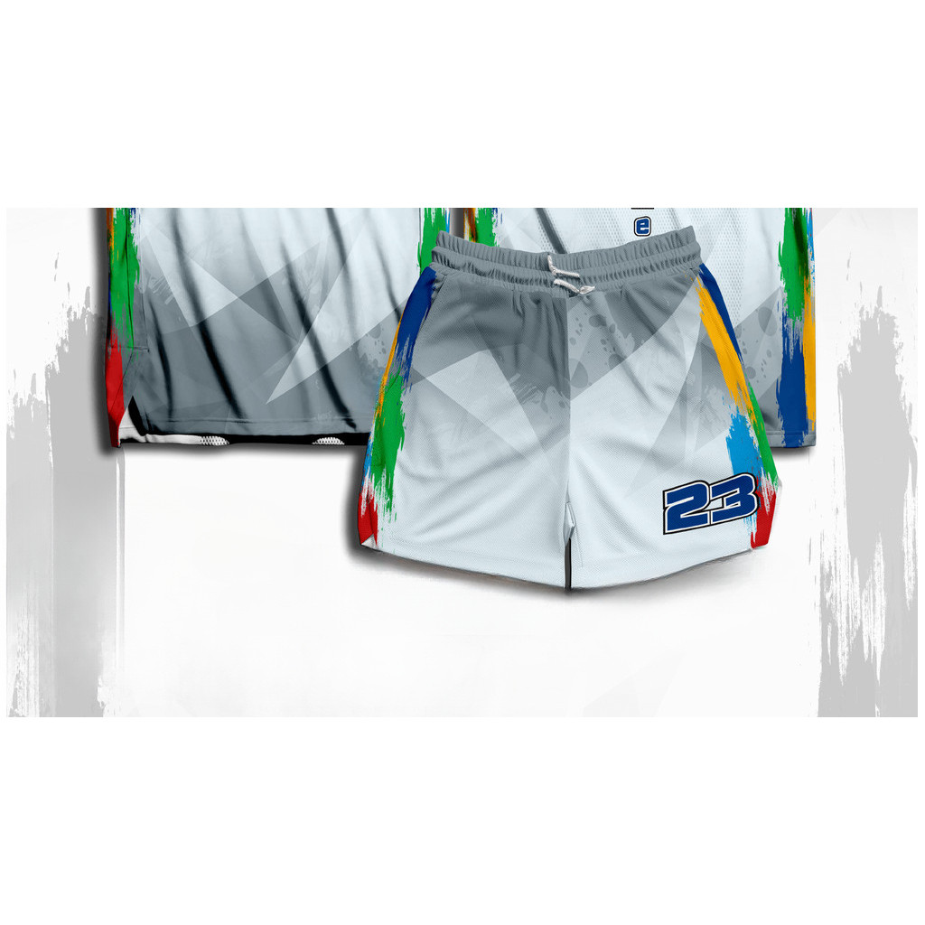 Bộ áo tập luyện thoáng khí cho Unisex, tùy chỉnh miễn phí, phiên bản mới mùa hè