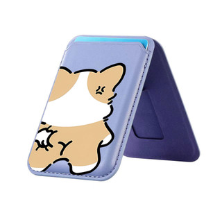 Cặp Đôi Puppy Họa Tiết Ví Cho iPhone 17 17pro 17promax 16 15 14 13 12 pro Max 16Plus Thẻ Giá Đỡ Điện Thoại Cho Ốp Lưng Túi Bao