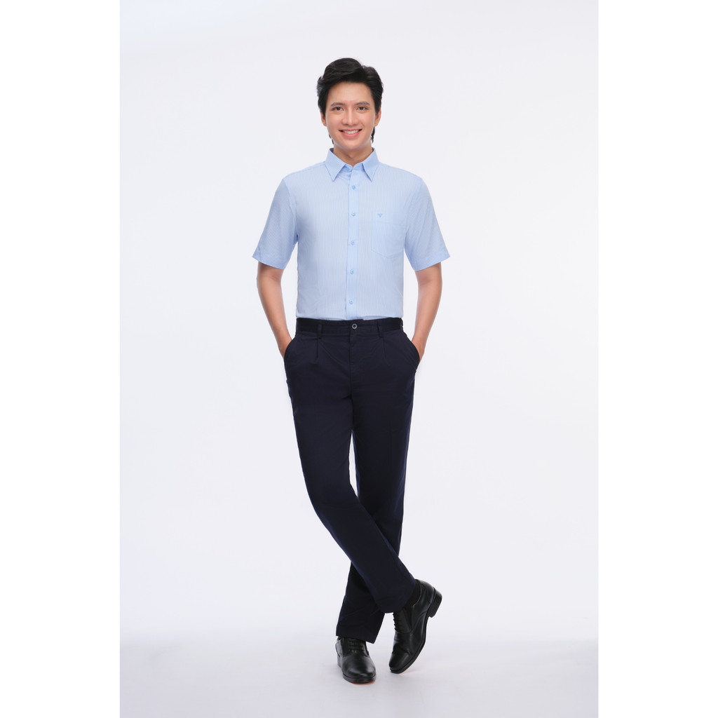 Quần Khaki 1Ply VIETTIEN SMART CASUAL vải Cotton form REGULAR VT00000496