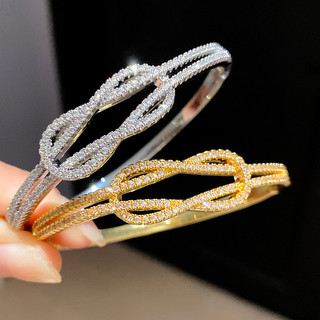 Thắt lưng và vòng tay zircon châu Âu - Mẫu thời trang cá tính dành cho nữ