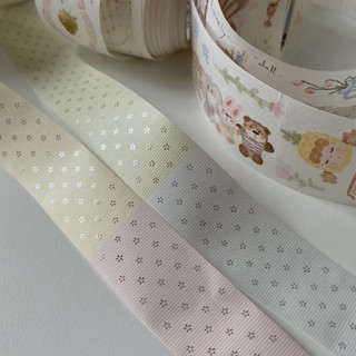 Washi tape hoa Silver Floret Princess