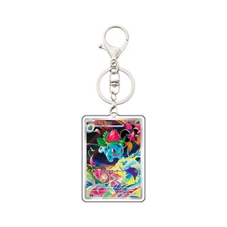 Pokemon Key Chain M1L Mega Brave Venusaur Bulbasaur Lillie Flareon Lucario Riolu Anime Cartoon Acrylic Keychain Bag Gift