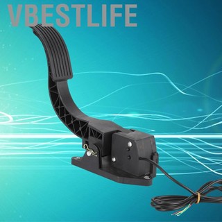 VBESTLIFE Bàn đạp ga chân ga Xe điện Kiểm soát tốc độ Bàn đạp phanh ô tô được hình thành tích hợp và được thiết kế tiện dụng