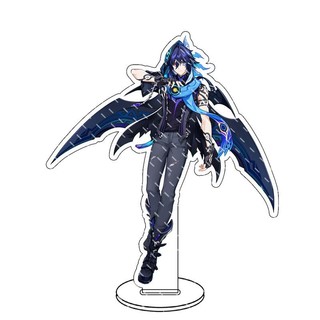 Genshin lmpact Anime Figure Acrylic Stand Lauma Flins Aino Ineffa Model Plate 1pc Desk Decor Standing Sign Game