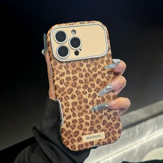 In hình báo nâu + vòng tay cho iphone17 16promax 15promax 12 / 13 / 14 / 15 / 16 17pro iphone11promax ốp lưng TPU mới chống bụi