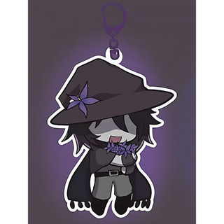 FORSAKEN Acrylic keychains two time & azure, Cute cartoon game Character pendant