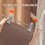 𝐅𝐔𝐑𝐍𝐈𝐒𝐇 𝐅𝐈𝐄𝐒𝐓𝐀 Móc Áo Có thể chỉnh Lực kẹp mạnh Không Treo Áo để lại hằn Chống ăn mòn chống gỉ Đồ móc phơi đồ dày dặn