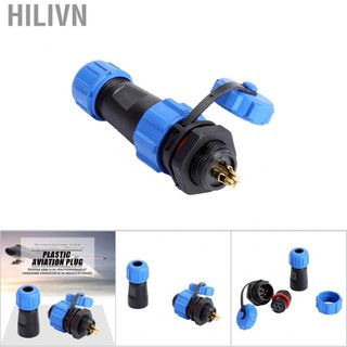hilivn IP68 2Pin/3Pin/4Pin/5Pin/6Pin/7Pin/9Pin Đầu nối ổ cắm bằng nhựa tốt để thay thế một cái khác bị hỏng với hiệu suất tuyệt vời được sử dụng trong đèn và đèn lồng