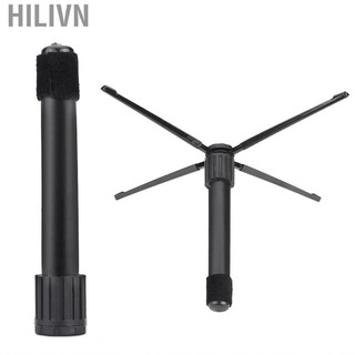 hilivn Giá đỡ sáo Clarinet gấp kim loại di động nhẹ dành cho nhạc sĩ
