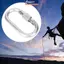 MAKY 25KN Độ bền cao Leo núi an toàn Lo Bule Điện di hình chữ O Chuyên nghiệp Carabiner Rappelling Leo núi Tiếp liệu VN