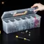 JCSYFAC 1 / 7 Bộ Phận Dụng Cụ Hộp Bảo Quản Bộ Dụng Cụ Đa Năng, Hộp Phân Loại Ốc Vít, Cờ Lê, Phụ Kiện Phần Cứng Và Đồ Chơi Mới
