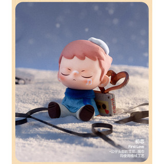 POPMART KUBO Love Still Series Đồ chơi nghệ thuật MBAB