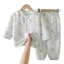 Cửa Hàng Mùa Xuân Trẻ Em Mây Cotton Mềm Điều Hòa Không Khí Quần Áo Bé Trai Bé Trai Bé Gái Bé Gái Nhà Quần Áo Bộ Đồ Ngủ