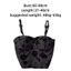 Áo Crop Top mỏng BRABRAA, Quần lót co giãn in hoa mùa hè, Áo ngực có đệm thời trang dành cho nữ Áo không tay