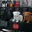 Nồi trồng cây hình Pug DONOVANQQ, Nồi hình động vật bằng nhựa tối giản, Sáng tạo thủ công ngộ nghĩnh 3D in hình chó mọng nước Trang trí nội thất