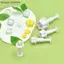 {AKIN} 4 Khuôn cắt bánh kẹo mềm hoa mận Bộ dụng cụ trang trí bánh quy để sử dụng trong nhà bếp {a}