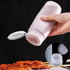 {AKIN} Bình đựng gia vị 400 / 600ml thực tế bằng nhựa trong suốt có nắp lắc cho giải pháp lưu trữ nhà bếp {a}