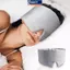 MAKY Silk Sleep Eye Mask Bảo vệ mắt Du lịch Áo ngủ mềm mại Vỏ mắt có đệm mềm Full Cover Miếng dán mắt VN