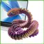 Mô hình rắn khớp nối Fidget Động vật rắn khớp nối Đồ chơi Máy tính để bàn Khớp linh hoạt Rắn Đồ chơi giác quan cho wipqsvn