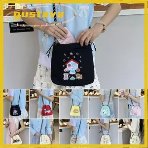 Túi Messenger GUSTAVA, Túi đeo vai Nylon nhiều màu, Túi đeo chéo họa tiết thêu dung lượng cao tiện lợi thời trang đi lại hàng ngày