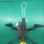 Công tắc cầu chì đa năng kích hoạt cơ học SRVN 20A 30A để điều khiển chuyến bay FPV Racing Phản hồi nhanh an toàn quá dòng.