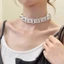 1-3 Chiếc Vòng Cổ Choker Đinh Tán Nhọn - Dành Cho Nữ Bé Gái Mặc Dự Tiệc - Vòng Cổ Da PU Có Thể Điều Chỉnh - Gothic, Vintage, Y2K - Phụ Kiện Trang Sức / Giao Hàng Miễn Phí