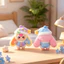 Bộ Đồ Ngủ Búp Bê Đổ Xô Thỏ Móc Khóa Hoạt Hình Dễ Thương Búp Bê Mặt Dây Chuyền Túi Mặt Dây Chuyền