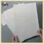 Phim cán màng ba chiều B & N A4 Bộ 5 miếng trong suốt chống thấm nước tự dính để ghi nhật ký và trang trí.