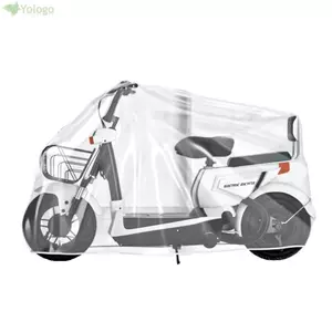 Vỏ xe máy YOLOGO, Vỏ chống nước trong suốt đa năng, Vỏ xe điện chống nắng chống bụi