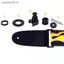 Dây đeo đàn Guitar SRVN Lo Metal Bass Strap Studs Dây đeo chống tắtGuitar Los.