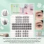 Bộ lông mi giả phong cách hỗn hợp với độ dài khác nhau cho các kiểu trang điểm khác nhau
