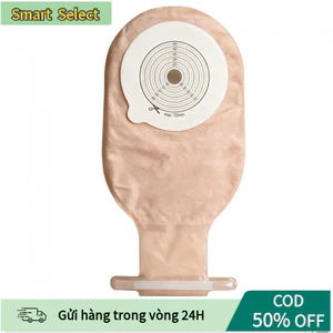【COD】Túi colostomy chuyên dụng có khả năng thoát nước dễ dàng, bộ 10 chiếc tiện lợi, đảm bảo vệ sinh và an toàn.