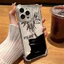 Anime Jujutsu Kaisen Gojo Satoru Choso Ốp Lưng Cho Iphone 11 12 13 14 Pro Max 11 12 13 14 Plus Vỏ Điện Thoại Di Động Bảo Vệ Không Khí Góc Silicon Trong Suốt TPU Chống Sốc