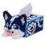 2026 Husky Kéo Ra Phong Cách Khối Xây Dựng Hộp Giấy Đồ Chơi Handmade Giáo Dục Lắp Ráp Trang Trí Phòng Khách Trên