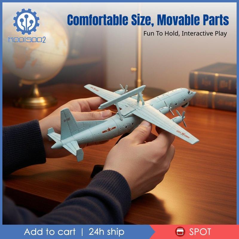 Đồ chơi mô hình máy bay 4D Lắp ráp tuần tra Máy bay nhựa Quà tặng sáng tạo cho người sưu tập tuổi Teen