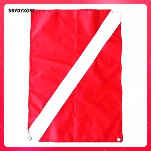 Biểu ngữ đánh dấu tín hiệu an toàn cờ Scuba chuyên nghiệp 70 X 60 Cm 60 * 70CM 70x60 cm