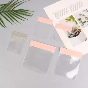 PNPIA- 5 Chiếc Túi Đựng Thuốc Có Dây Kéo Túi Đựng Thuốc Có Thể Tái Sử Dụng Trong Suốt Túi Đựng Thuốc Tự Niêm Phong Du Lịch Thuốc Tổ Chức Lưu Trữ