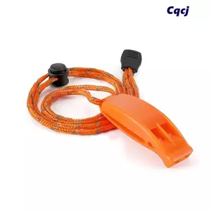 CQCJ 20 Cái Còi, Có Kẹp Còi Khẩn Cấp Bằng Nhựa, Bền Với Dây Phản Quang Còi An Toàn Siêu Lớn Thuyền